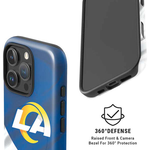 NFL Los Angeles Rams iPhone 16 Pro Magsafe Impact Case